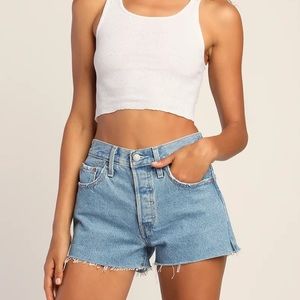 Levi jean shorts!